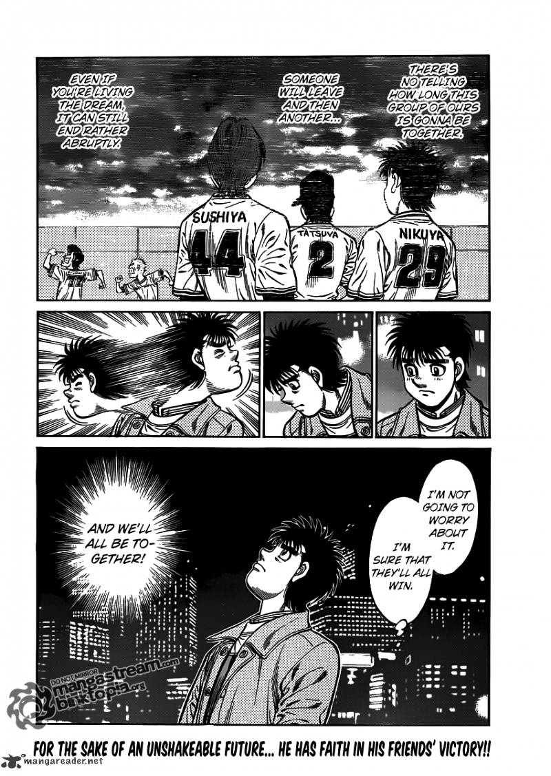 Hajime no Ippo: Fighting Spirit, Chapter 947 image 18